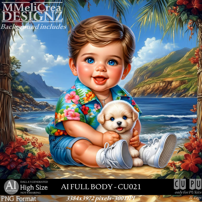 (image for) AI - FULL BODY CU021 (CU4PU/PNG)